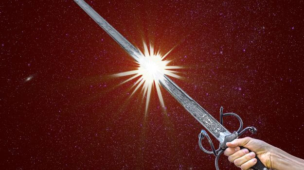 Swords In Space!